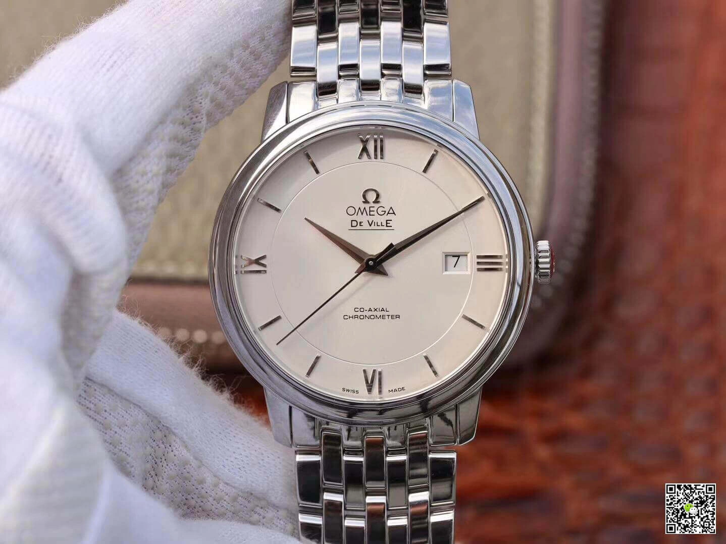 Omega De Ville Prestige 424.10.40.20.02.003 MKS Factory 1:1 Best Edition Replica Watch Swiss ETA9015